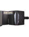  Secrid - Portafoglio in pelle e alluminio Miniwallet Leo