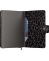  Secrid - Portafoglio in pelle e alluminio Miniwallet Leo