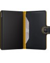 Secrid - Portafoglio piccolo in pelle e alluminio Miniwallet Matte