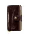 Secrid - Naplack Plus Leather and Aluminum Miniwallet