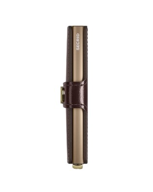  Secrid - Miniwallet in pelle e alluminio Naplack Plus 2
