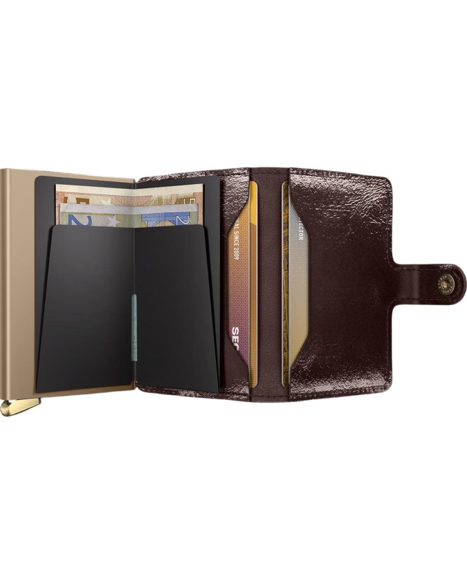 Secrid - Naplack Plus Leather and...