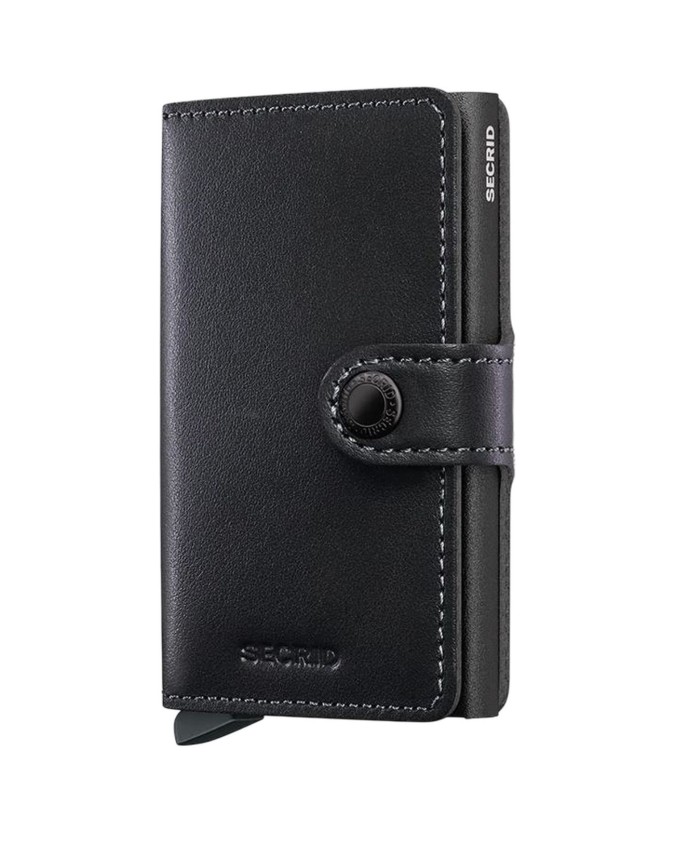  Secrid - Miniwallet in pelle e alluminio Original Powder