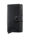  Secrid - Miniwallet in pelle e alluminio Original Powder