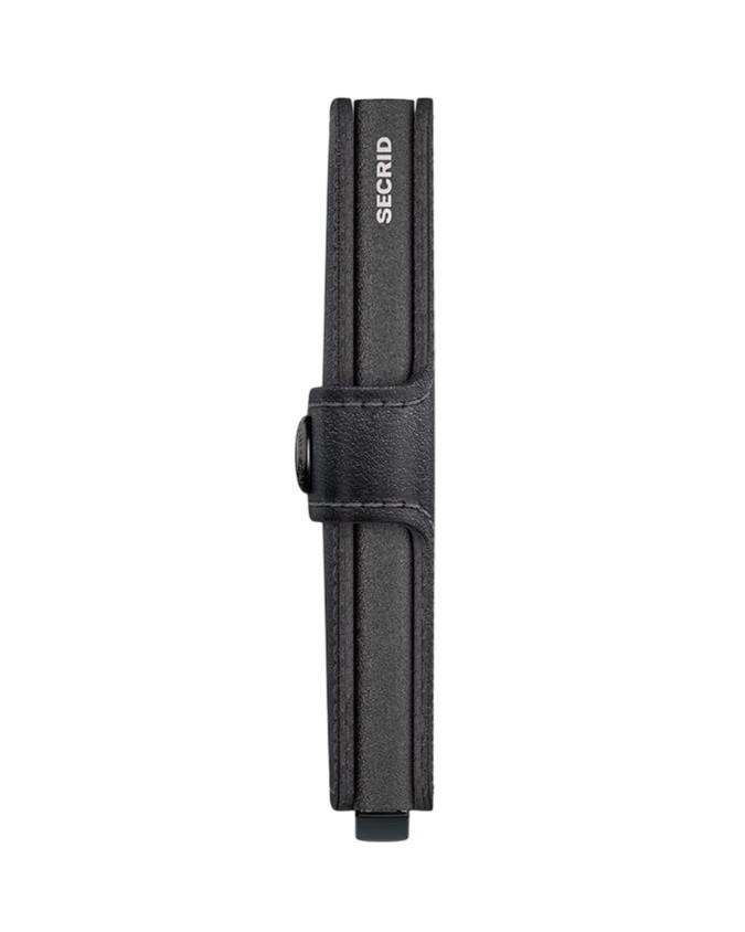  Secrid - Miniwallet in pelle e alluminio Original Powder