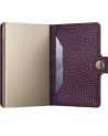  Secrid - Miniwallet in pelle e alluminio Pebble