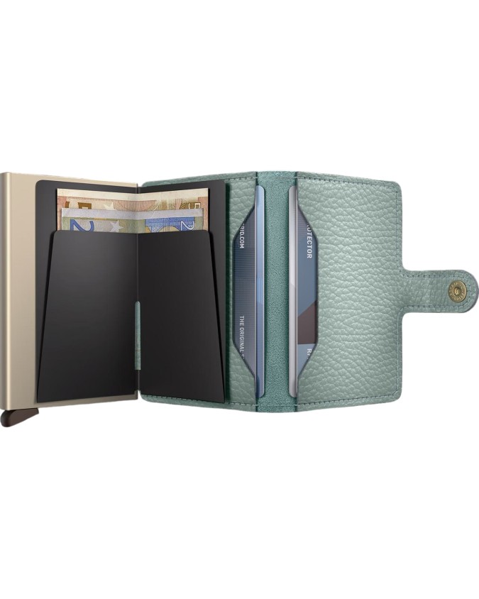 Secrid - Pebble Leather and Aluminum...