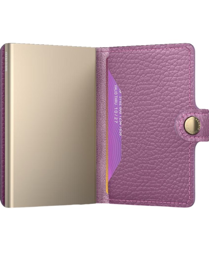 Secrid - Pebble Leather and Aluminum...