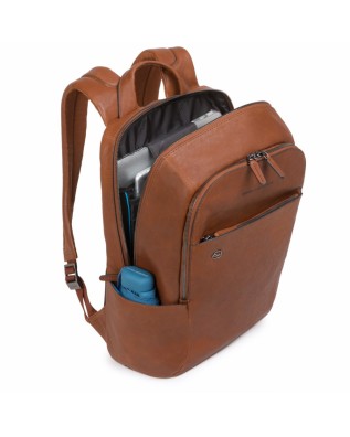 Piquadro - Zaino porta PC/iPad®10,5"/9,7" con CONNEQU rich Black Square 2