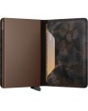  Secrid - Slim wallet in pelle e alluminio Jungle
