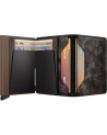  Secrid - Slim wallet in pelle e alluminio Jungle