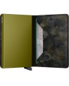 Secrid - Jungle Slim Leather and Aluminum Wallet