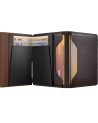 Secrid - Slimwallet Original Leather and Aluminum Wallet