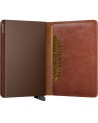 Secrid - Slimwallet Vintage: A slim leather and aluminum wallet