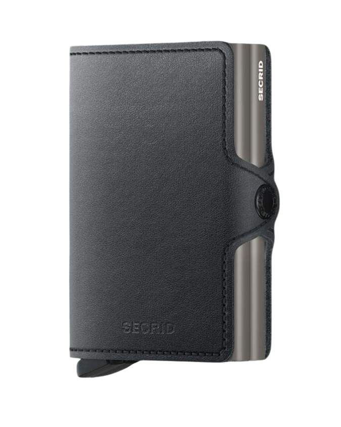  Secrid - Twinwallet in pelle e alluminio Mirum