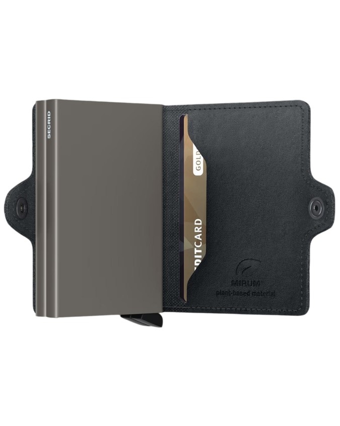 Secrid - Mirum Leather and Aluminum...