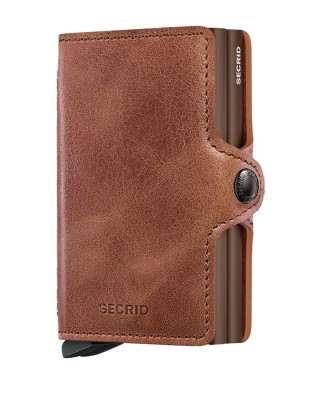 Secrid - Twinwallet Vintage - Cognac-Brown
