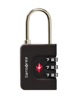  Samsonite - Lucchetto TSA con codice a 3 cifre Ta Revolution