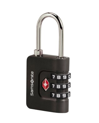  Samsonite - Lucchetto TSA con codice a 3 cifre Ta Revolution 2