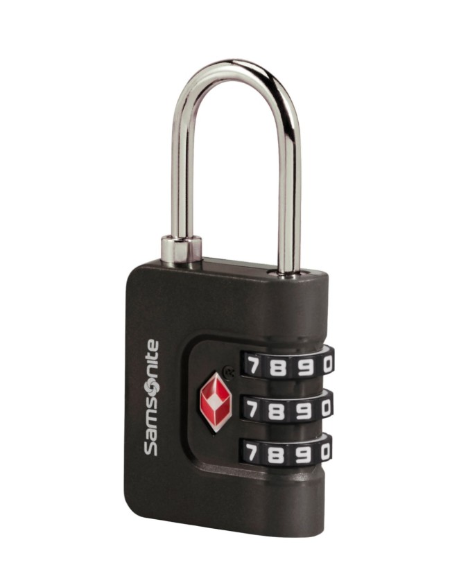 Samsonite - Ta Revolution TSA Padlock with 3-Digit Combination