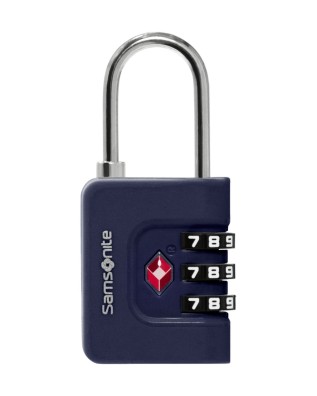 Samsonite - TSA-Vorhängeschloss mit 3-stelligem Code Ta...