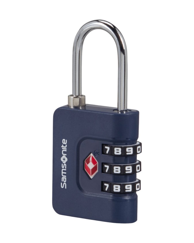 Samsonite - Ta Revolution TSA Padlock with 3-Digit Combination
