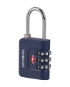 Samsonite - TSA-Vorhängeschloss mit 3-stelligem Code Ta Revolution