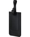 Samsonite - 2 rechteckige Adresshalter aus Polyurethan der
