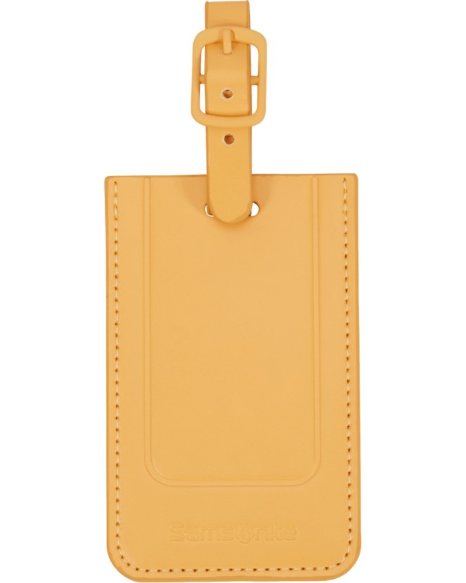 Samsonite - 2 rectangular polyurethane address holders by Ta