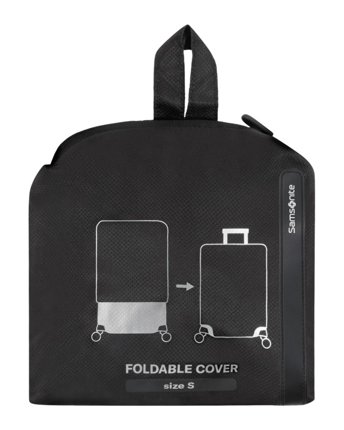 Samsonite - Faltbare Schutzhülle aus Polyester für den Koffer S