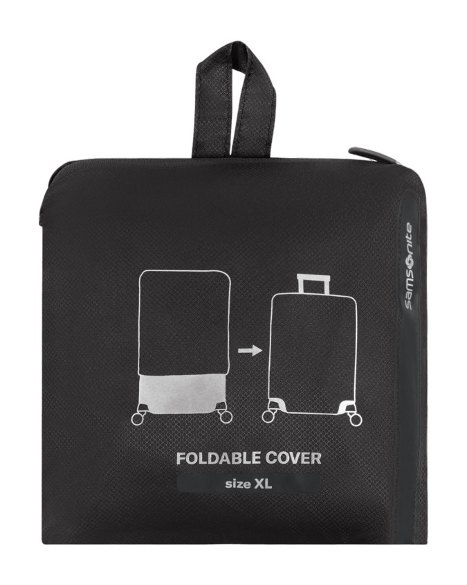 Samsonite - Cover pieghevole in poliestere per valigia XL Ta