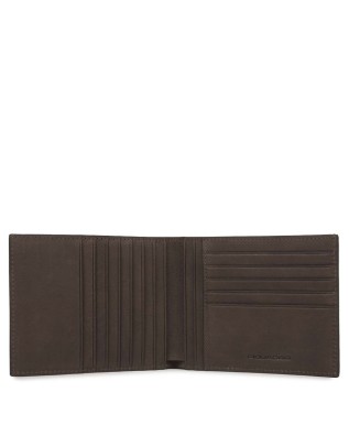PIQUADRO - Portafoglio uomo, porta cartedi credito - Testa di 2