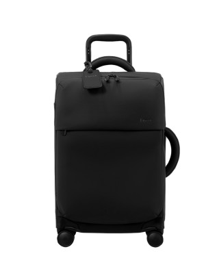  Lipault - Trolley cabina 55 cm in tessuto effetto gomma 4