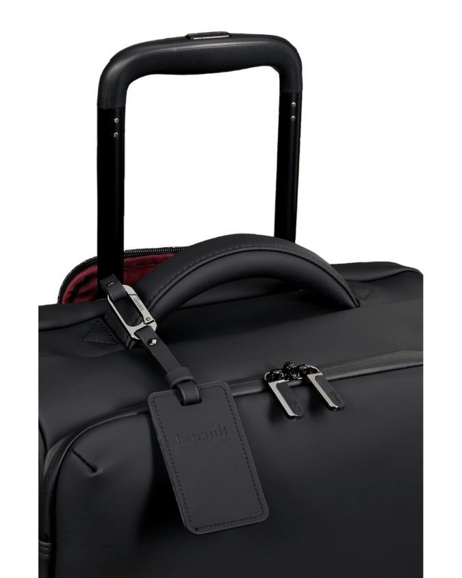  Lipault - Trolley cabina 55 cm in tessuto effetto gomma 4