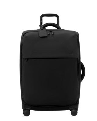  Lipault - Trolley medio 63 cm in tessuto effetto gomma 4 ruote