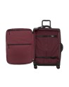  Lipault - Trolley medio 63 cm in tessuto effetto gomma 4 ruote