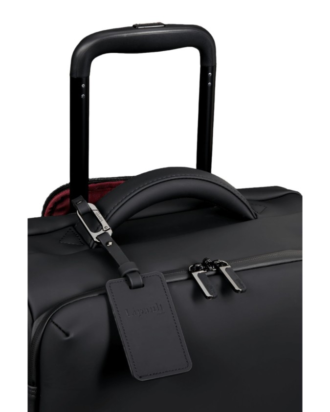  Lipault - Trolley medio 63 cm in tessuto effetto gomma 4 ruote