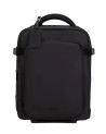 Lipault - Pro-Rucksack mit Rollen für einen 16-Zoll-Laptop aus Stoff in Gummioptik Lost in Berlin
