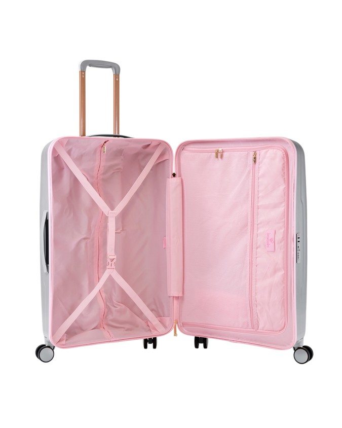  Braccialini – Trolley Tg. L 4 ruote in policarbonato O’Core