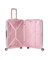 Braccialini – Trolley, Größe L, mit 4 Rädern aus Polycarbonat O’Core