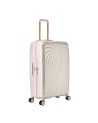 Braccialini – Trolley, Größe L, mit 4 Rädern aus Polycarbonat O’Core
