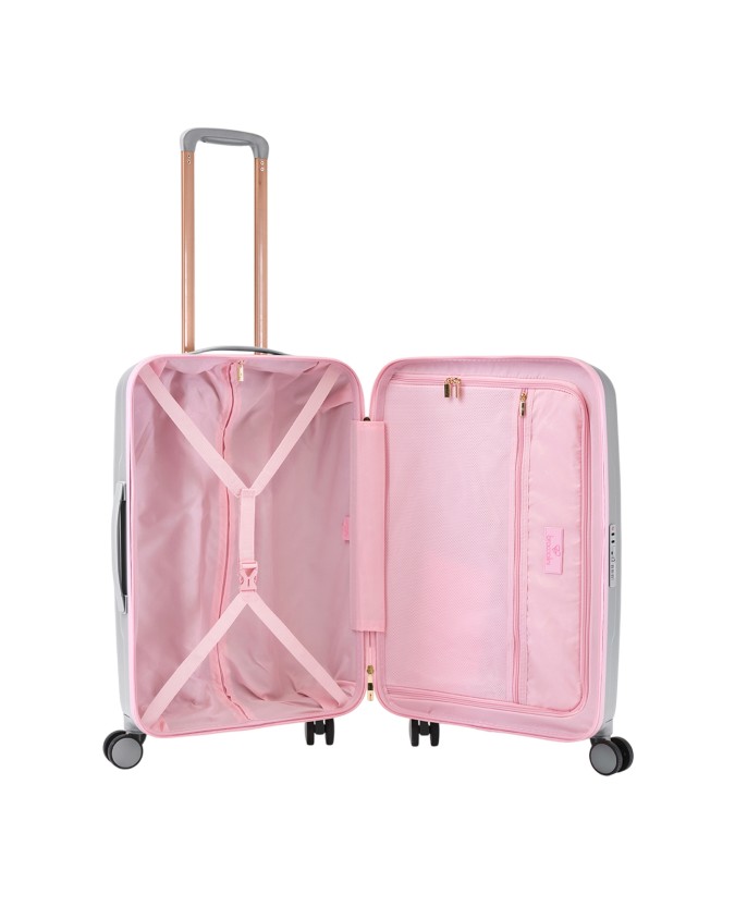  Braccialini – Trolley Tg. M 4 ruote in policarbonato O’Core