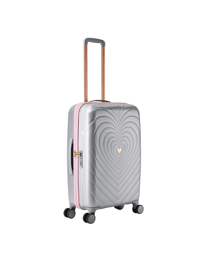  Braccialini – Trolley Tg. M 4 ruote in policarbonato O’Core