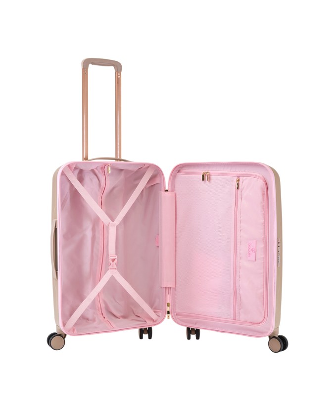 Braccialini – Trolley, Größe M, mit 4...