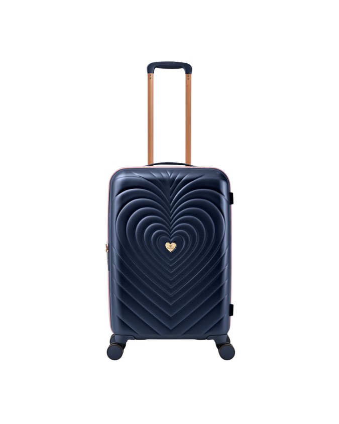  Braccialini – Trolley Tg. M 4 ruote in policarbonato O’Core