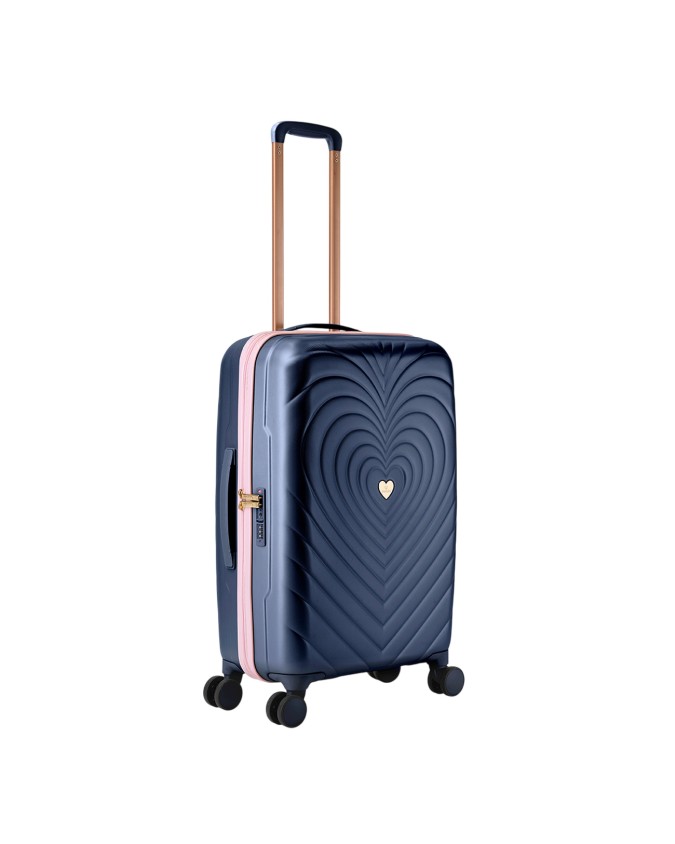  Braccialini – Trolley Tg. M 4 ruote in policarbonato O’Core