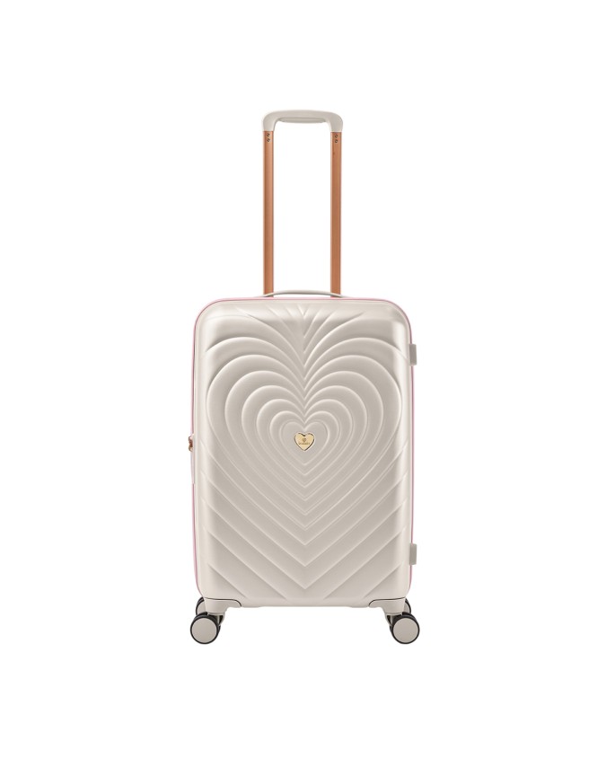  Braccialini – Trolley Tg. M 4 ruote in policarbonato O’Core