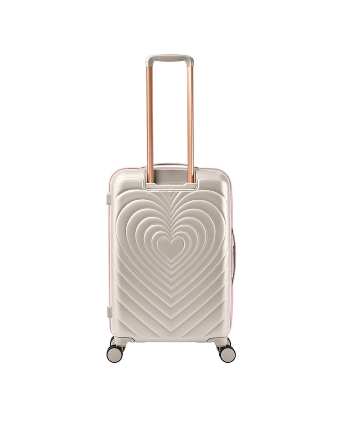  Braccialini – Trolley Tg. M 4 ruote in policarbonato O’Core