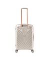  Braccialini – Trolley Tg. M 4 ruote in policarbonato O’Core