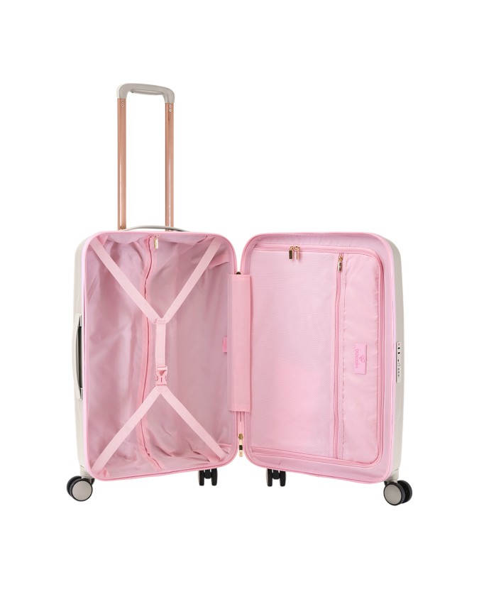  Braccialini – Trolley Tg. M 4 ruote in policarbonato O’Core